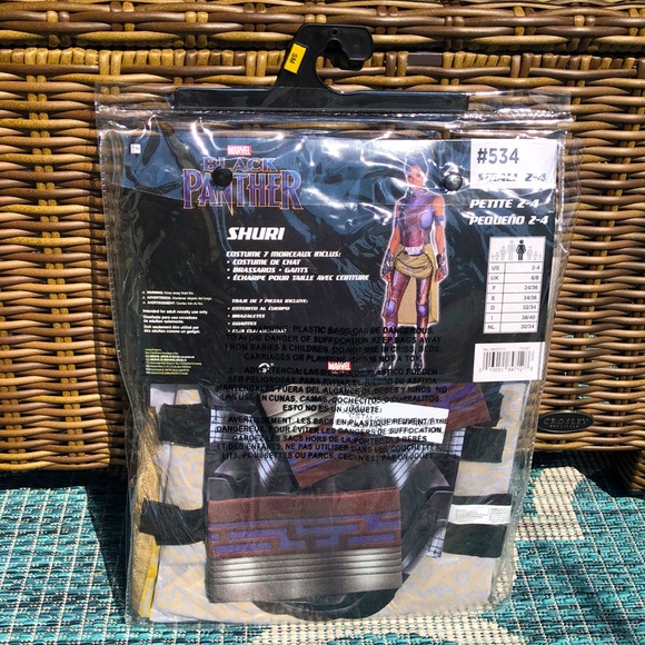 ✨LAST ONE!!✨ 🆕 marvel black panther shuri costume - Picture 5 of 8